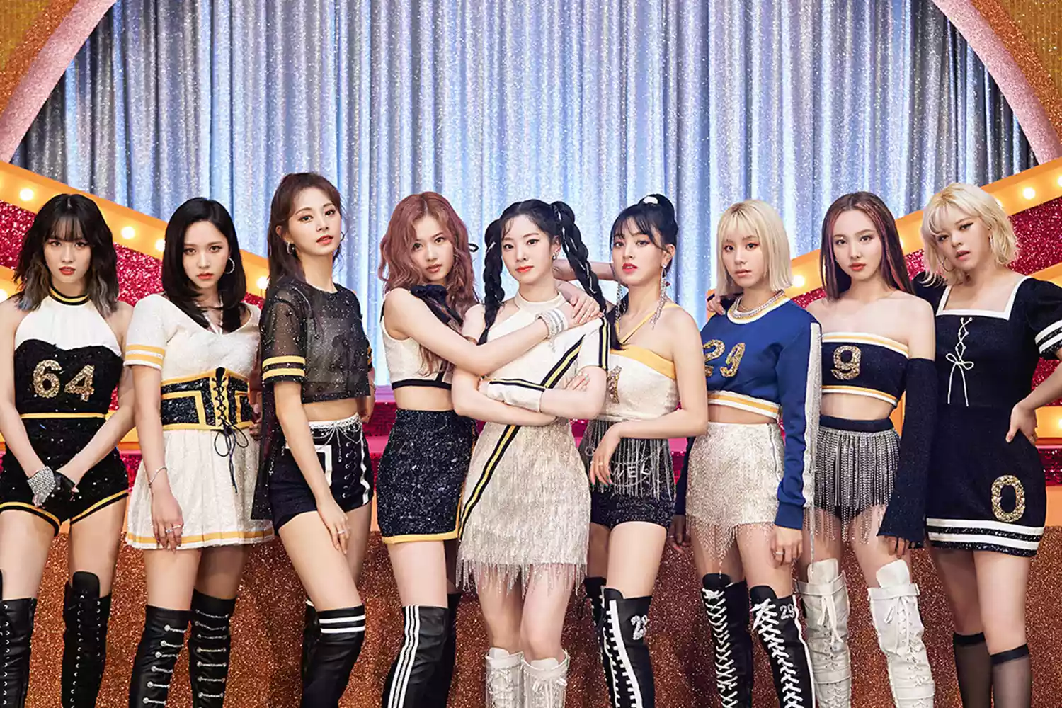 K-Pop Group TWICE: By The Numbers