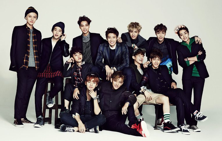 EXO members