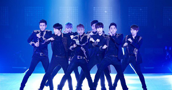 SUPER JUNIOR members