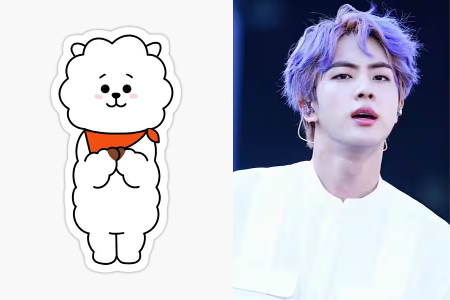 bt21 Jin character