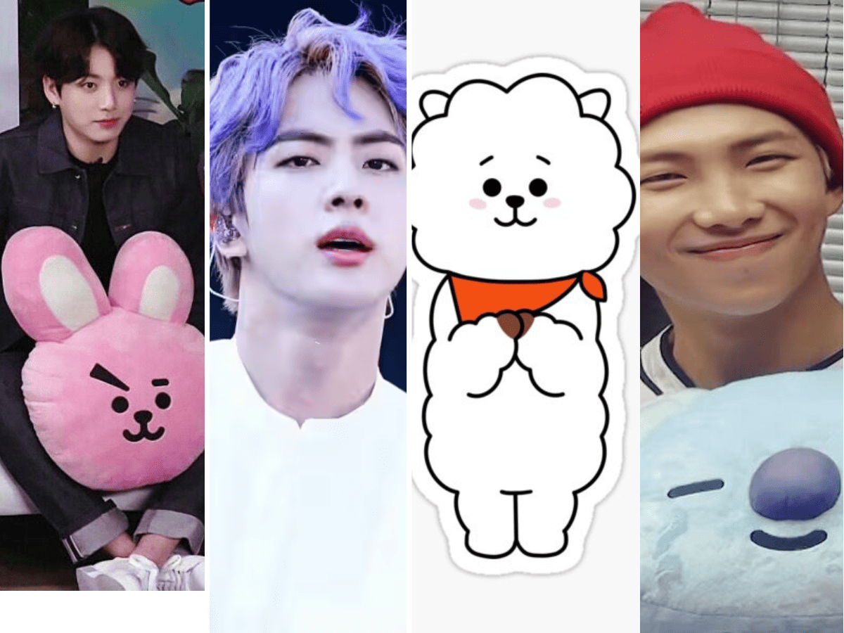 bt21 characters