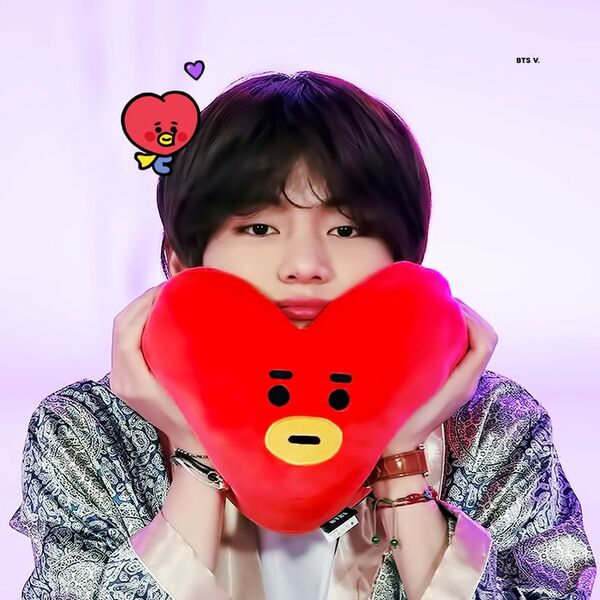 tata bt21 taehyung